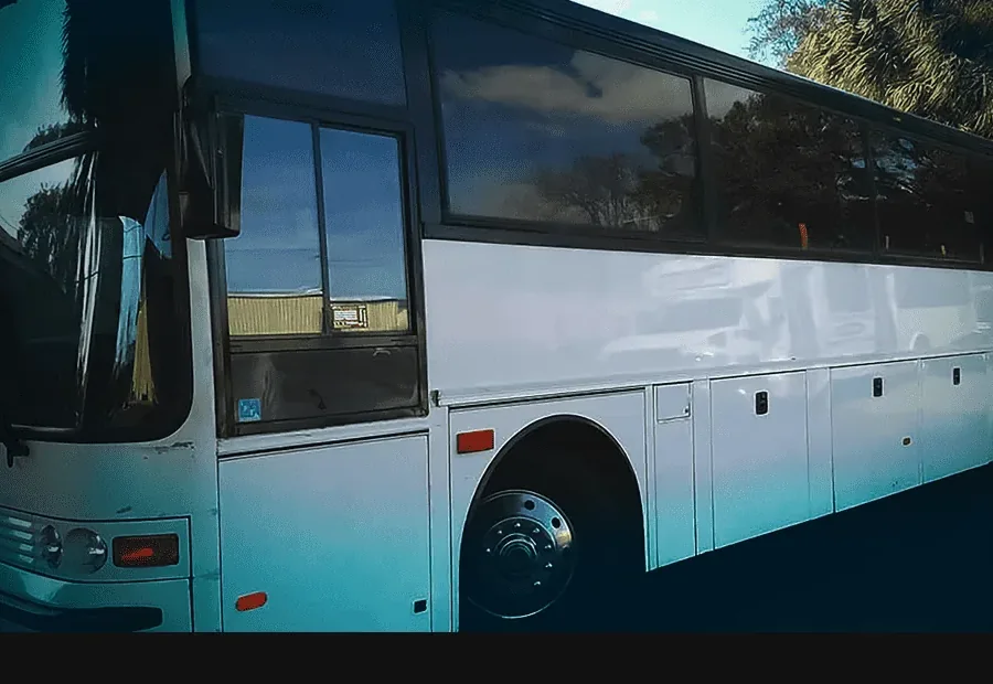 The Ultimate Party Bus vehicle view