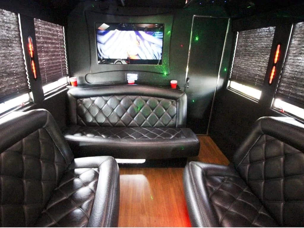 party bus limousine service tampa by l3limo – 26 guests party bus